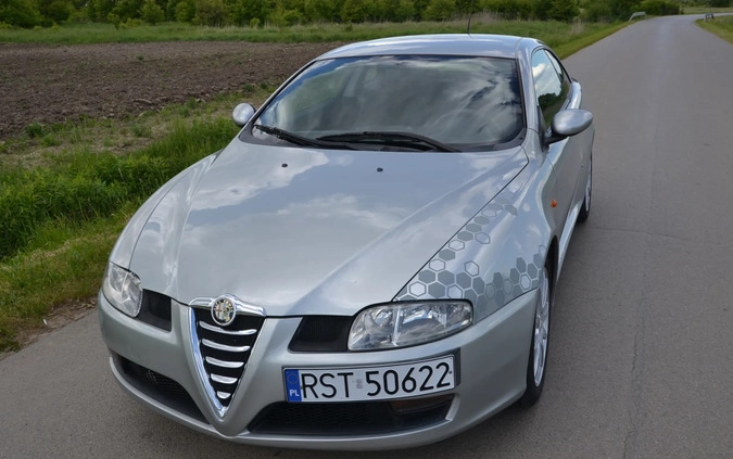 Alfa Romeo GT cena 9000 przebieg: 220000, rok produkcji 2004 z Pieńsk małe 667